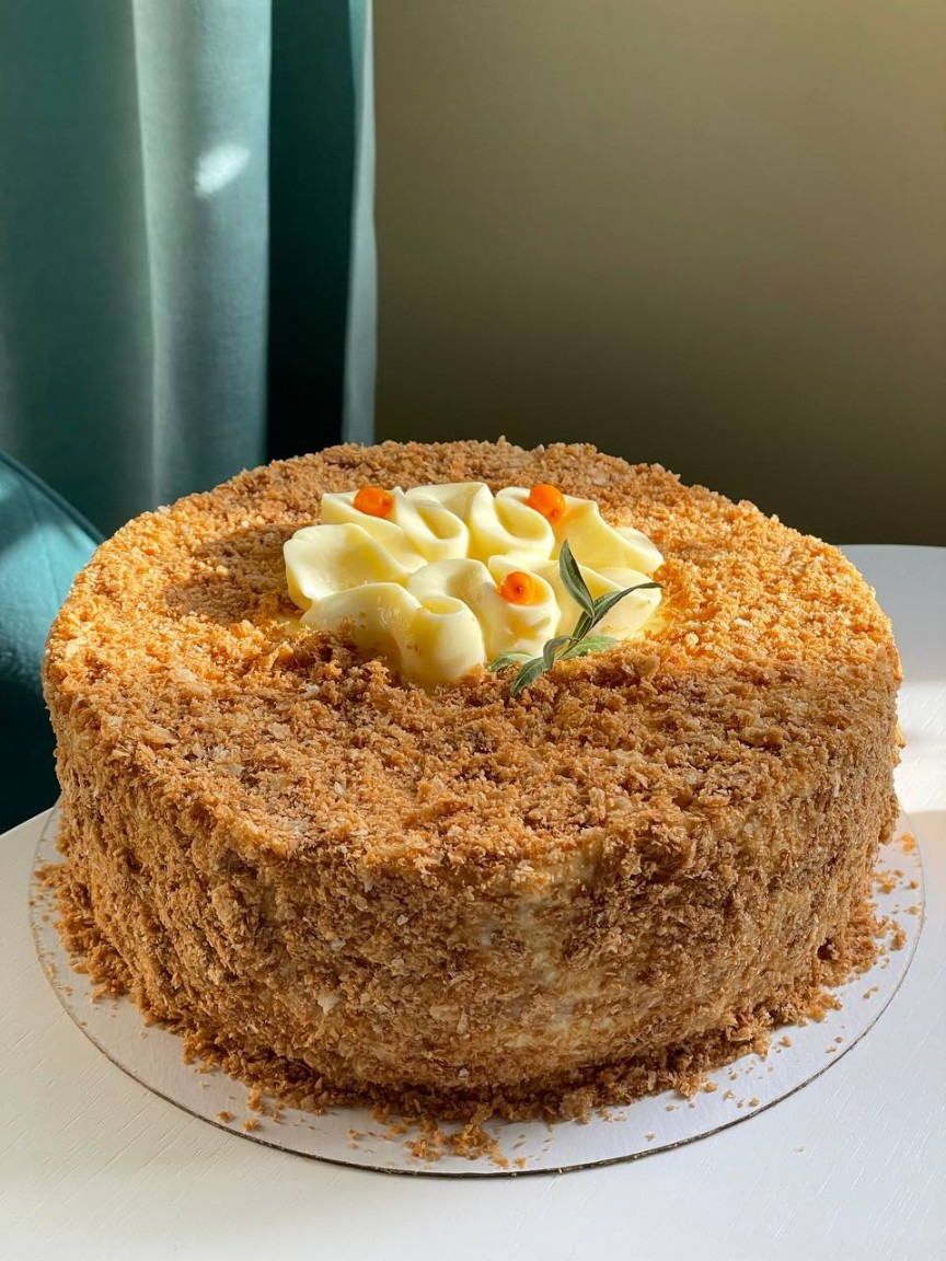 Торт Наполеон фото 3